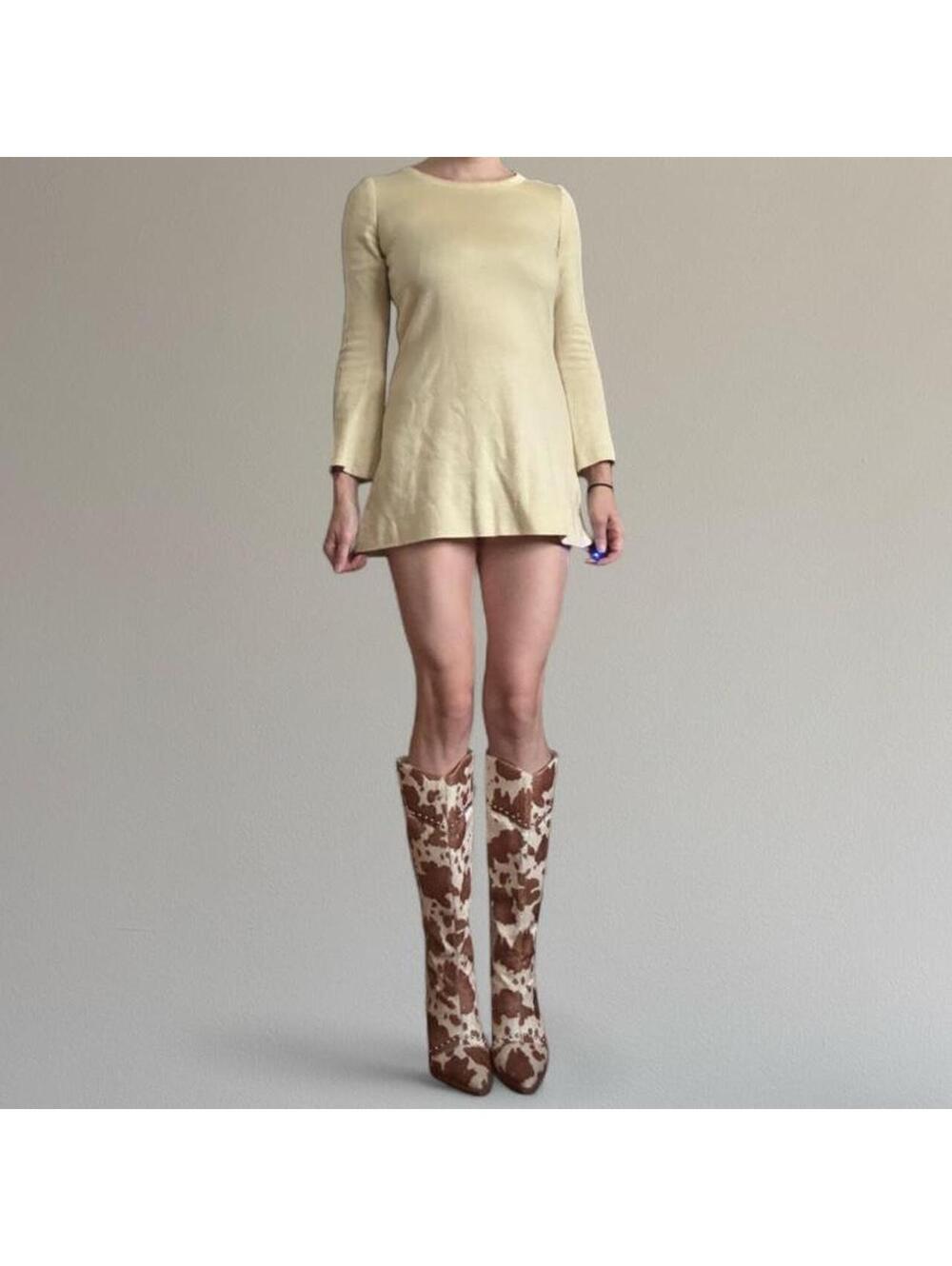 60s Betsey Johnson Paraphernalia mod mini dress